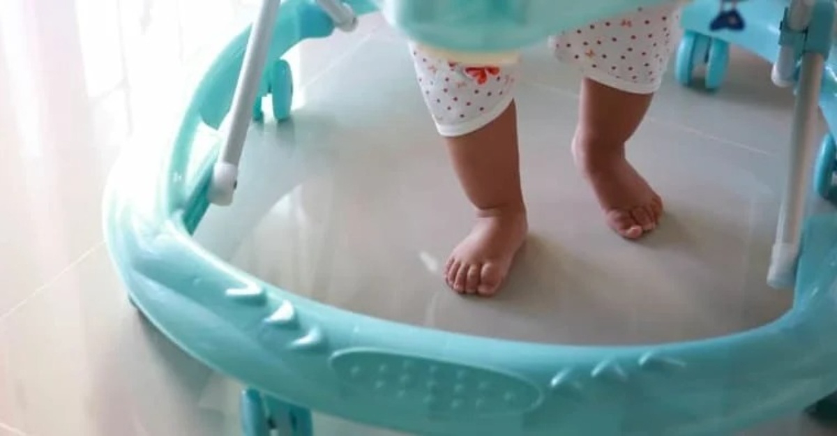 Lima Bahaya Baby Walker