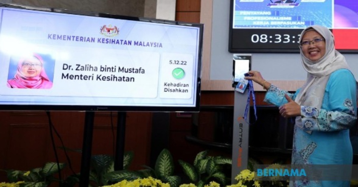 dr zaliha menteri kkm