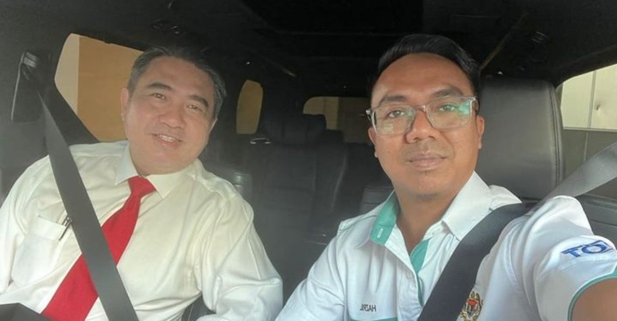 Anthony Gembira Jumpa Semula Pemandu Lama