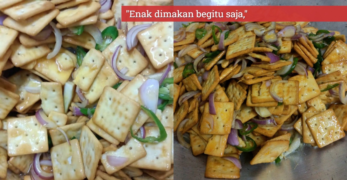 biskut telur