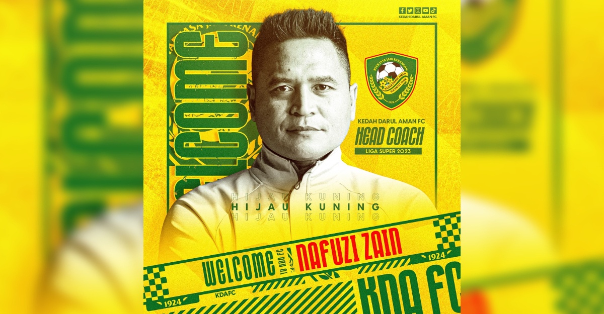 nafuzi terajui kedah fc