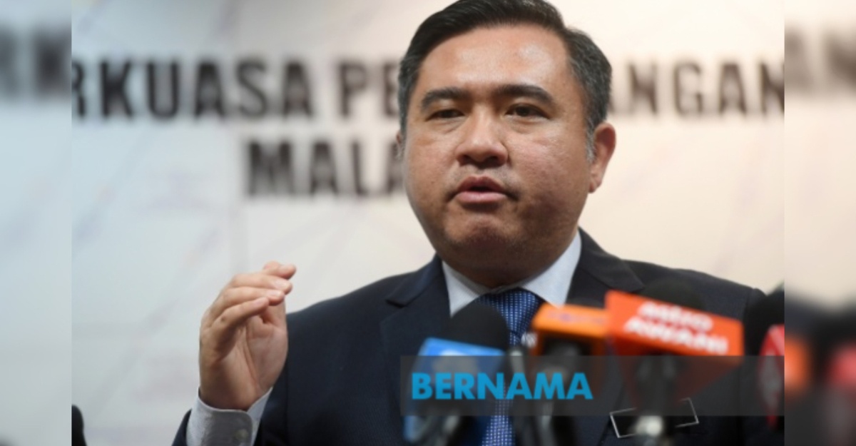 anthony loke tidak akan menjawab isu politik dalam sidang media MOT