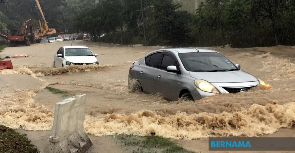 JPS N.Sembilan Diminta Cari Punca Berlaku Kekerapan Banjir Kilat MB NS