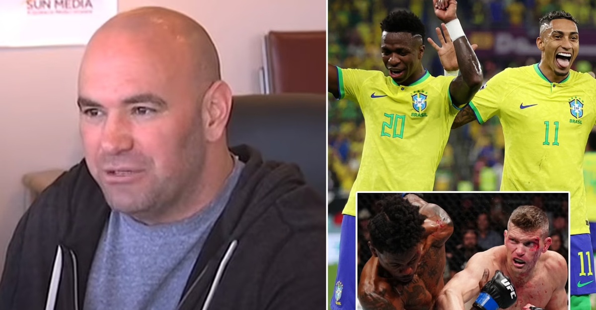 Dana White Sifatkan Sukan Bola Sepak