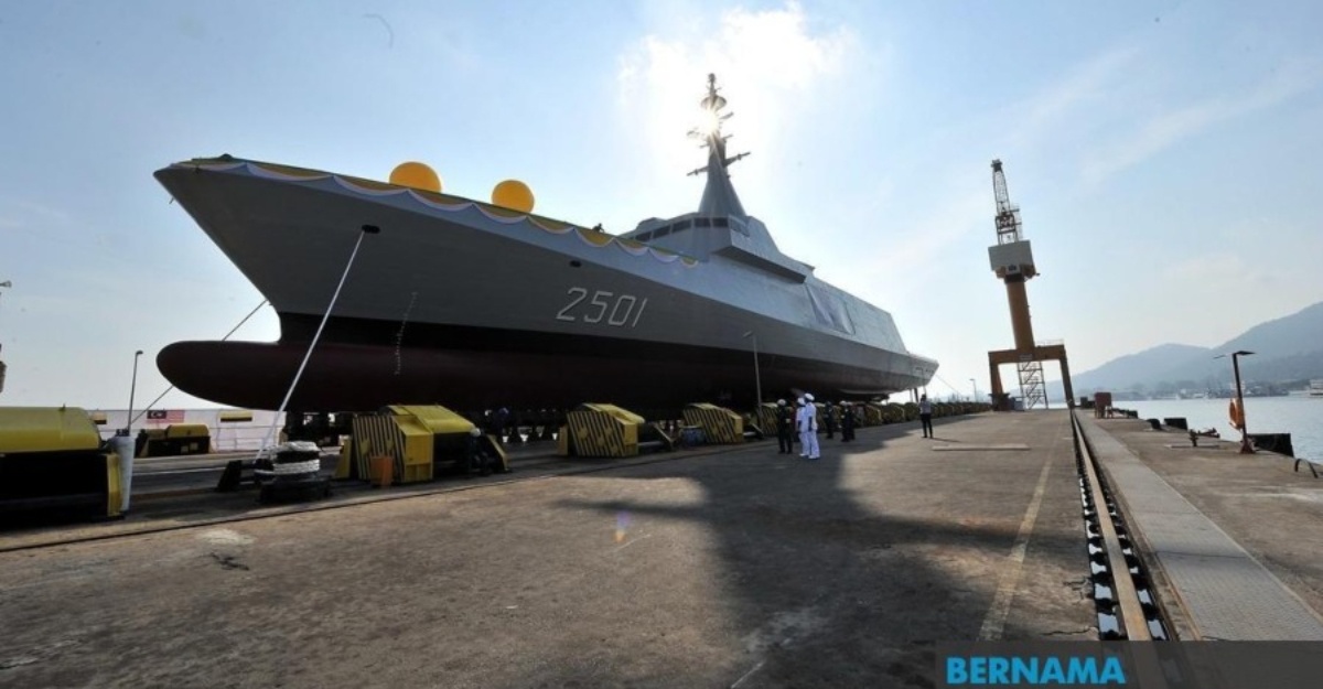 Projek LCS diteruskan