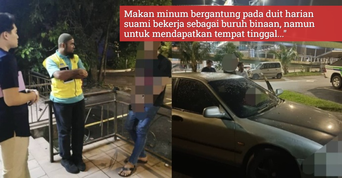 Jadikan Kereta Sebagai Tempat Berteduh