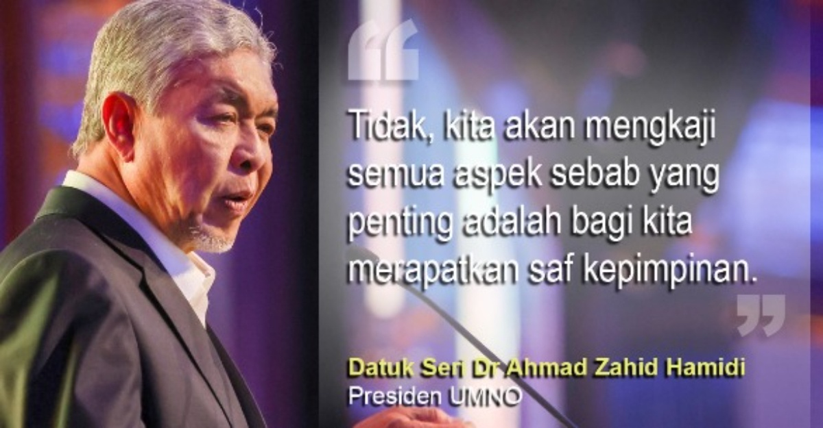 umno terima saja usul