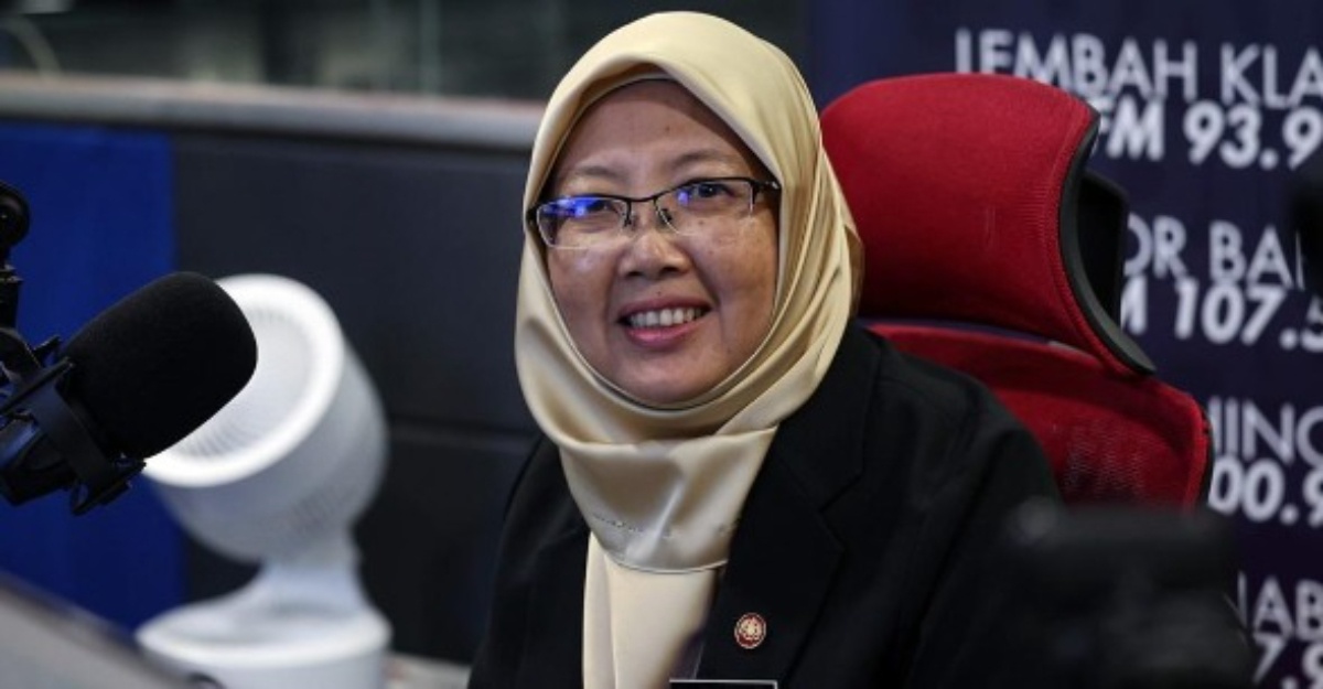 pemberian tuala wanita