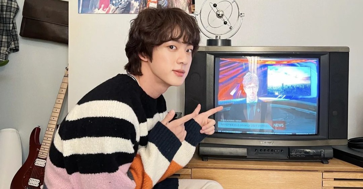 jin bts kerahan tentera