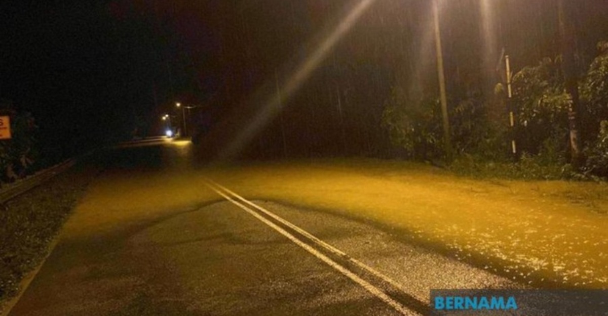 Banjir kilat mungkin landa enam negeri