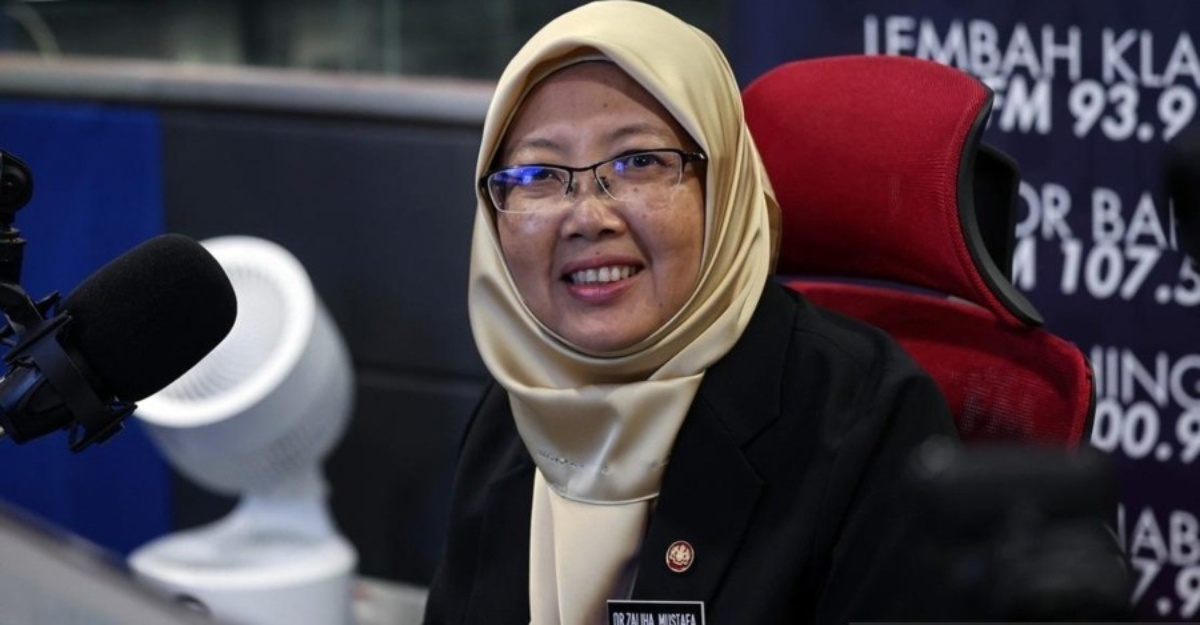 Dr Zaliha Ulas Inisiatif Tuala Wanita