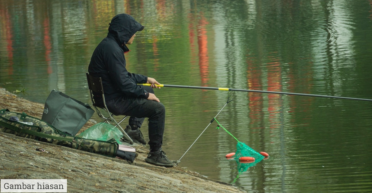 Suami Selalu Keluar Memancing
