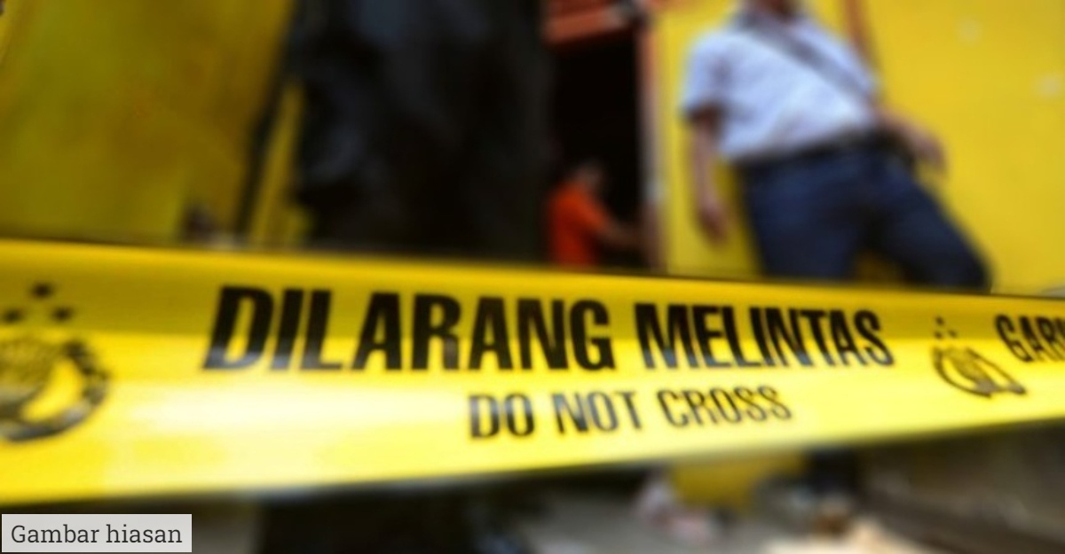 tikam isteri guna gunting
