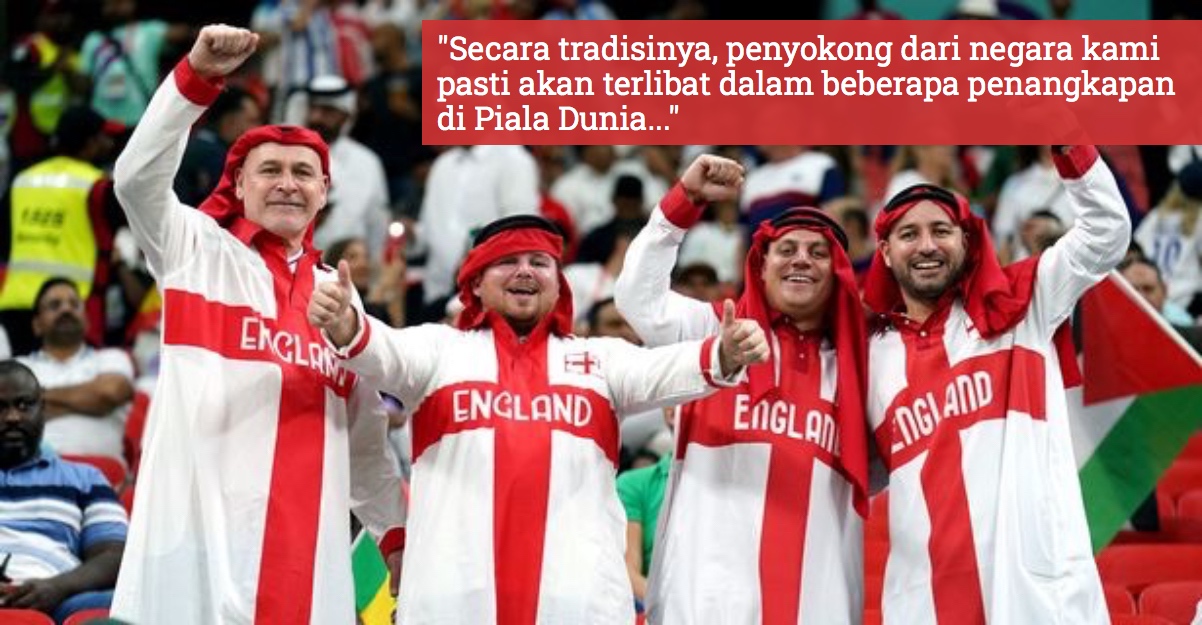 Polis Puji Sikap "Fans" UK