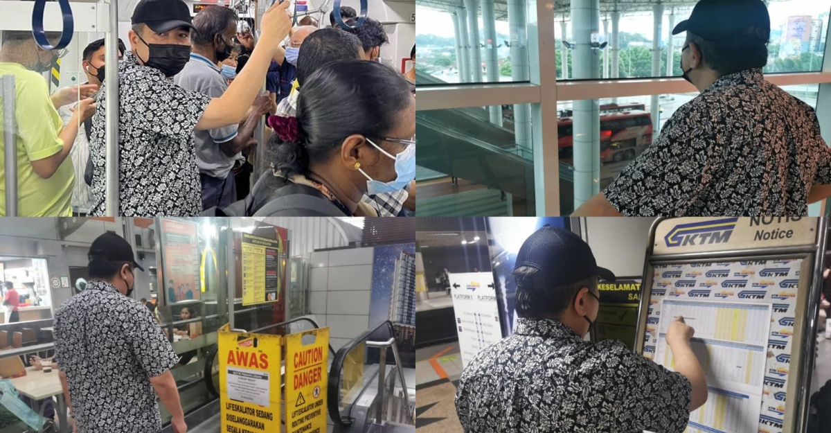 loke tinjau ktm dan tbs