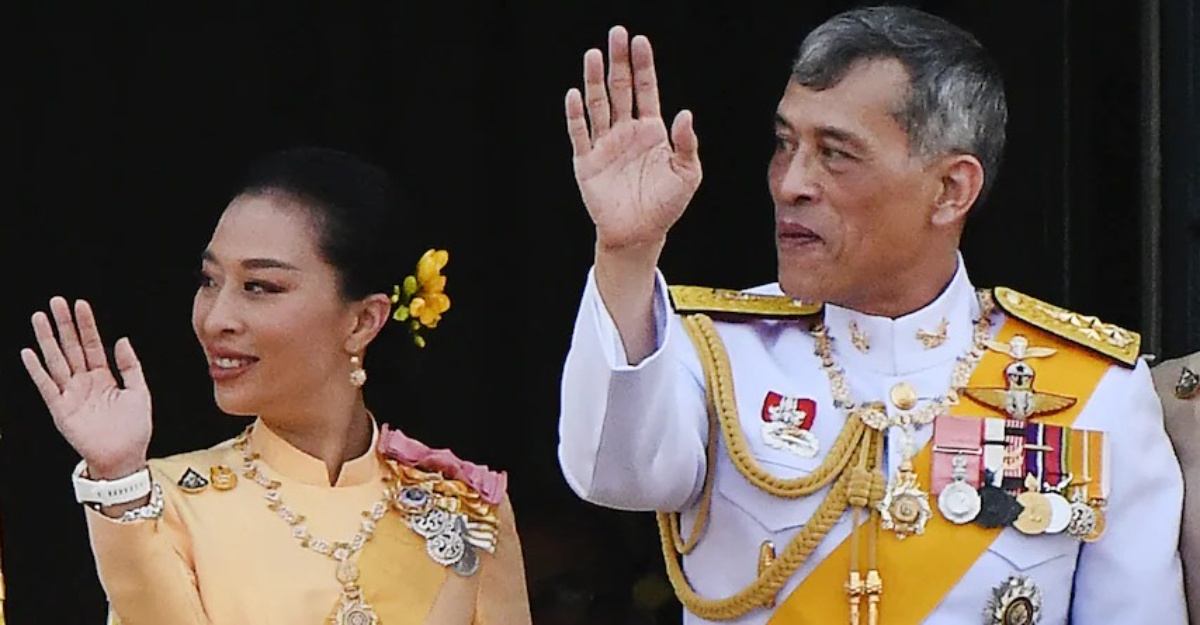 puteri thailand masuk hospital