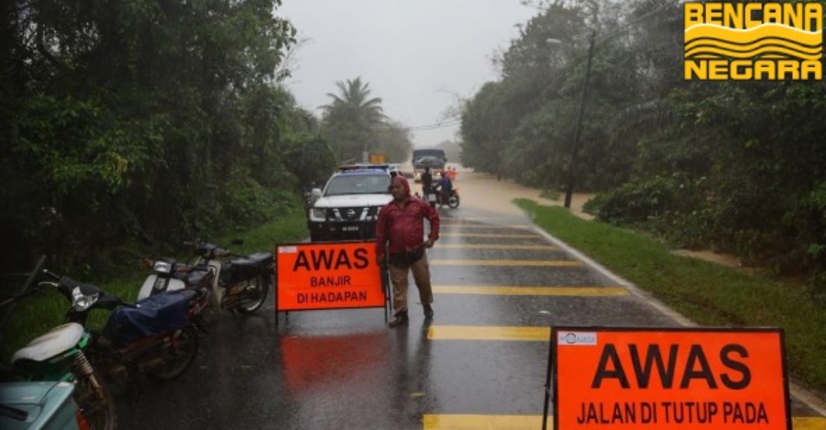 banjir terengganu dan kelantan