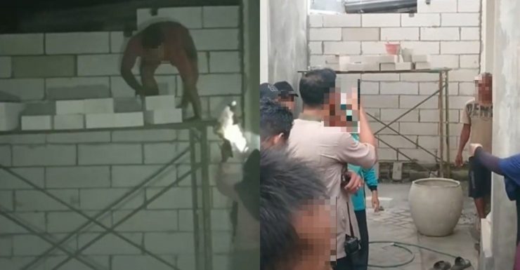 Jiran Nekad Bina Tembok Setinggi 2.5 Meter, "Block" Jalan Keluar Masuk
