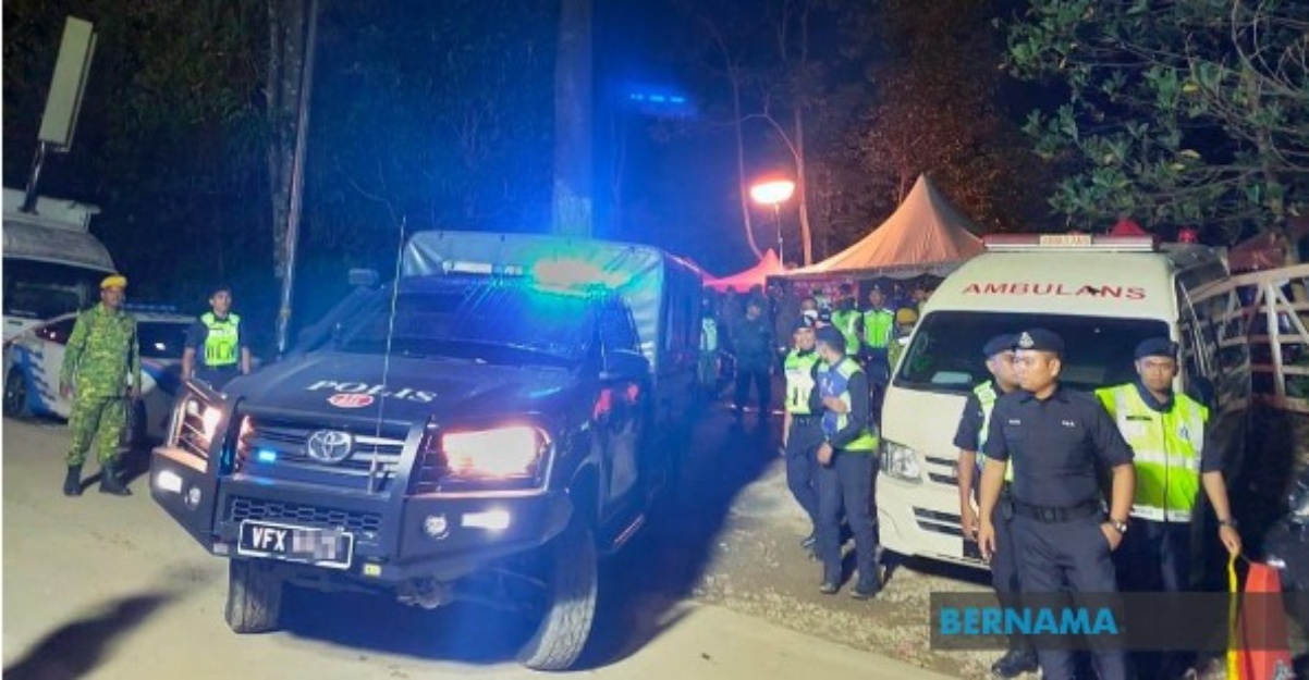 mangsa tanah runtuh