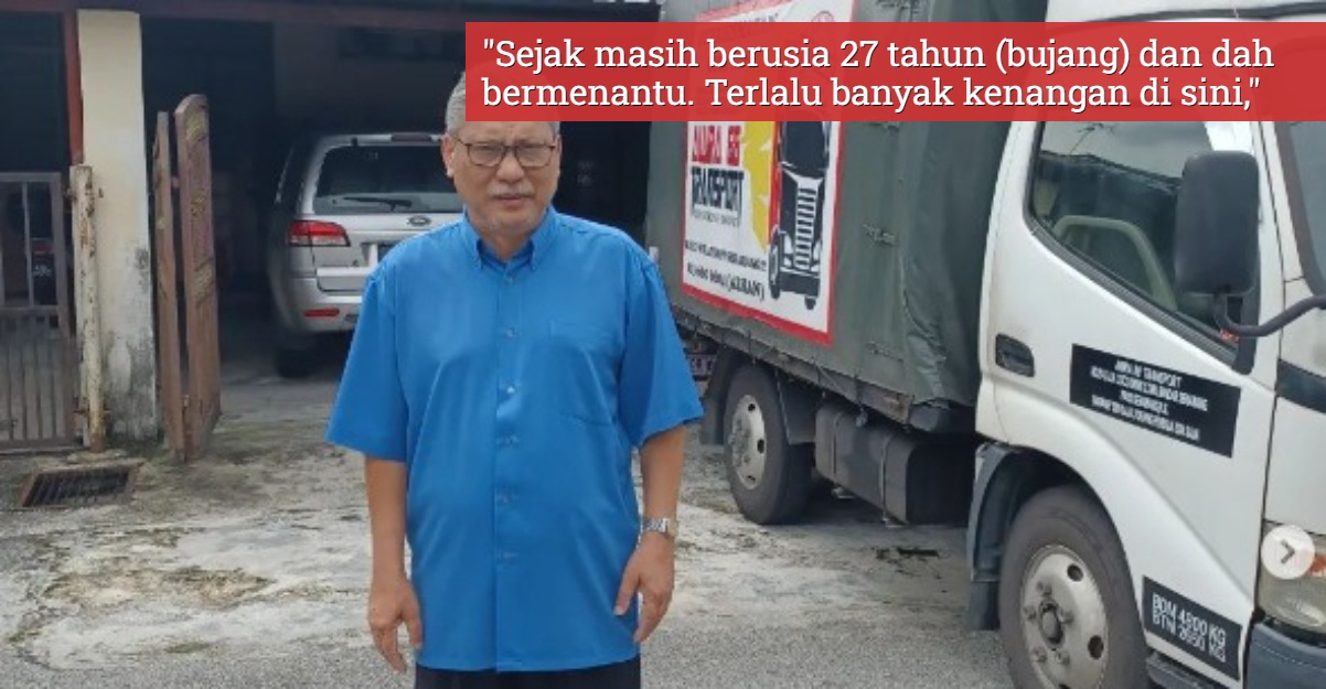 zulkifli ismail pindah rumah sendiri