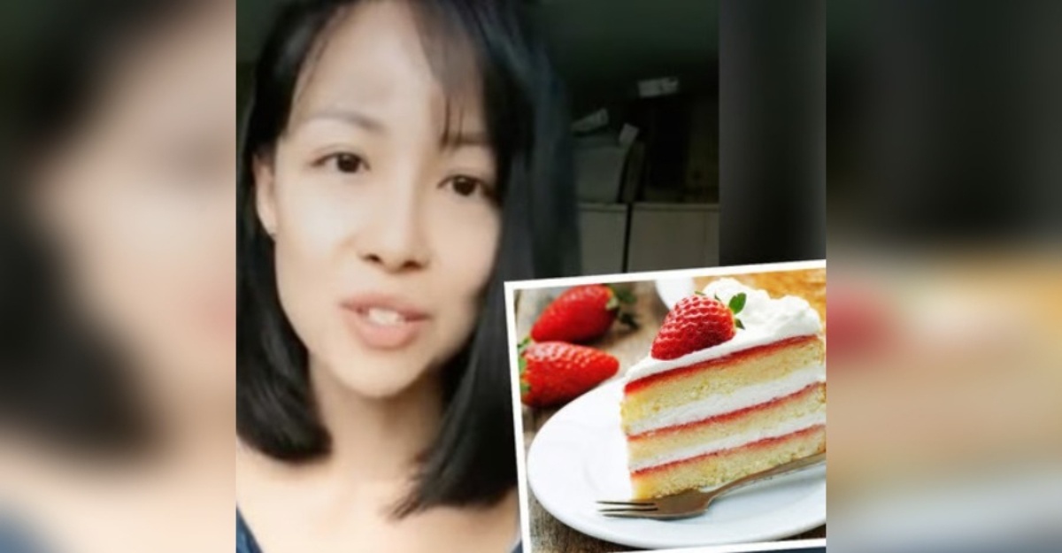 Larang Anak Makan Kek