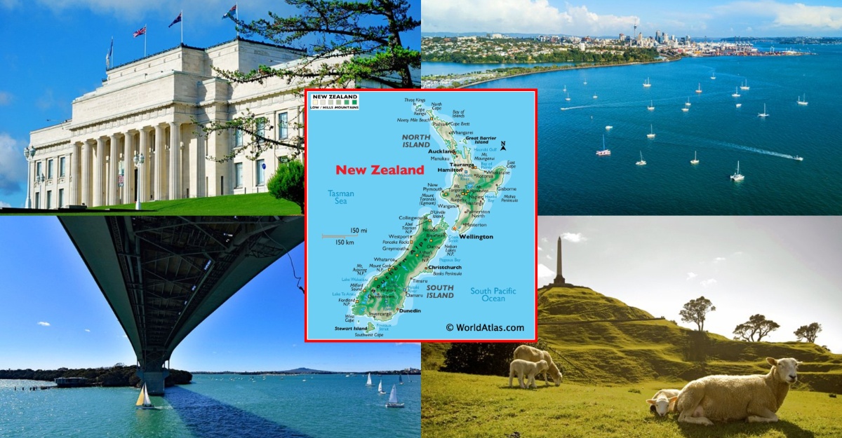 tempat pelancongan menarik auckland