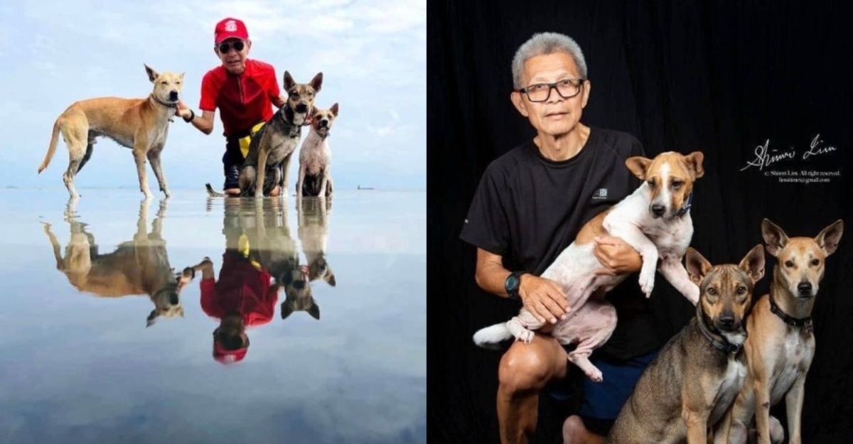 Mayat Mangsa Ditemui Berpelukan Dengan Anjing