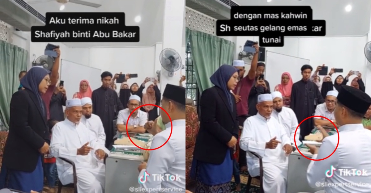 pasangan istimewa akad nikah bahasa isyarat