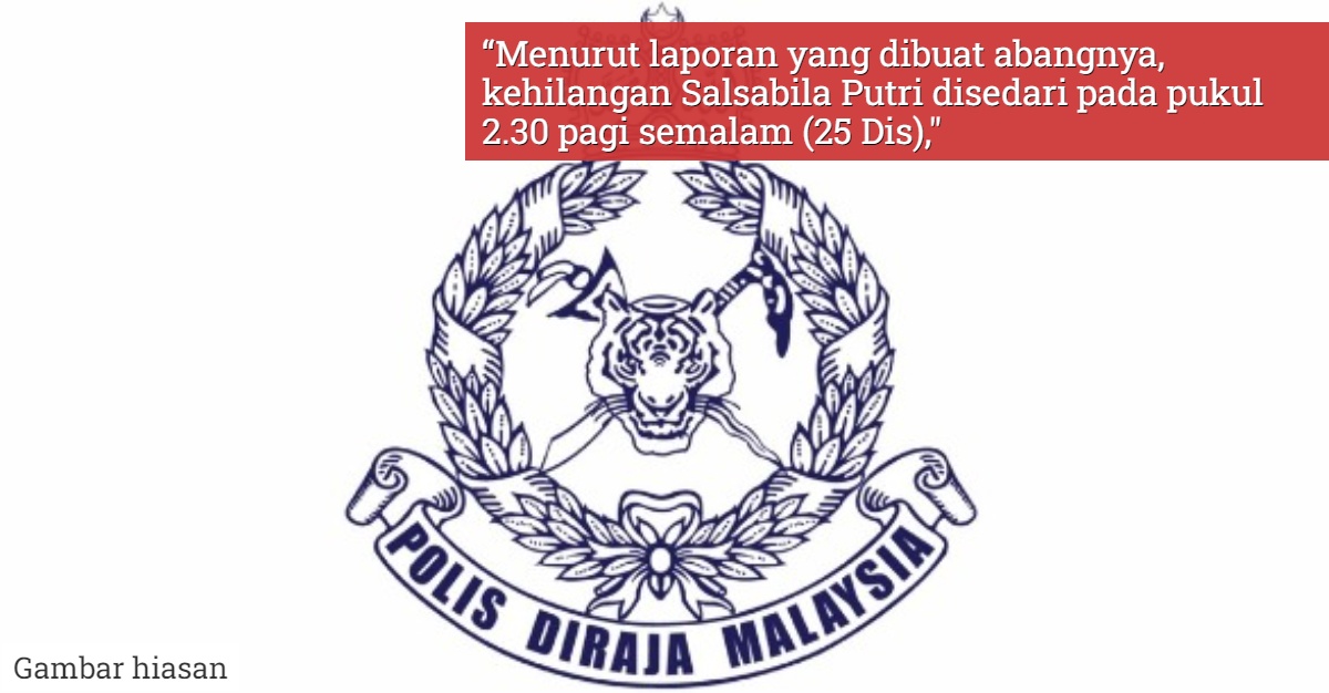remaja hilang di sepang