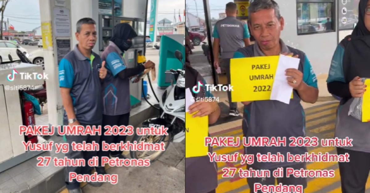 bos petronas pendang taja pekerja umrah