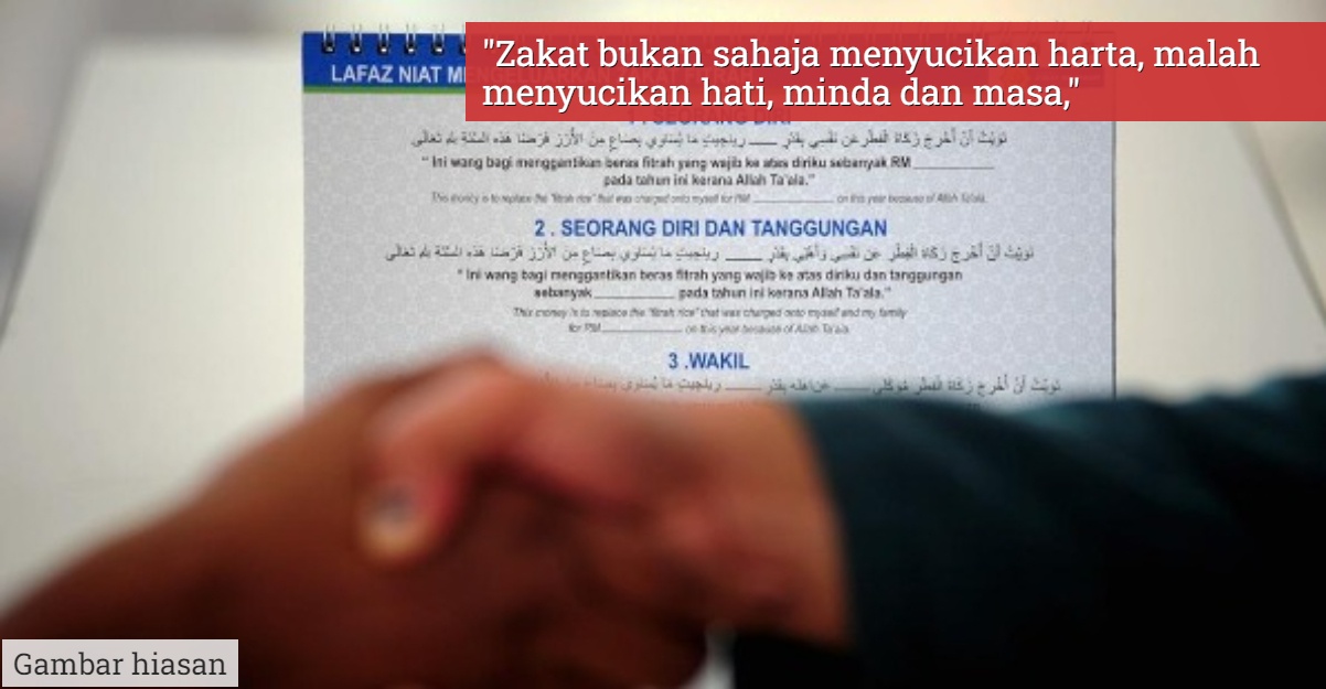 bayar zakat secara bulanan
