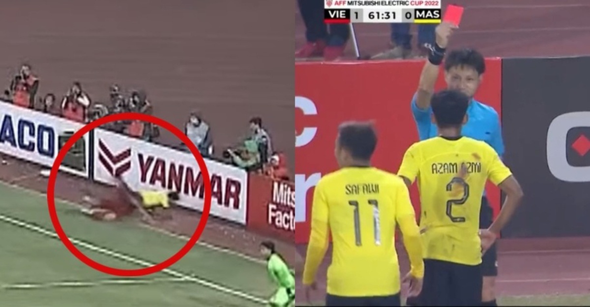 Azam Azmi Digantung Dua Perlawanan
