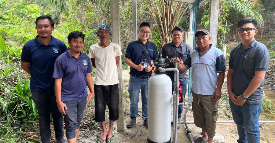 air orang asli