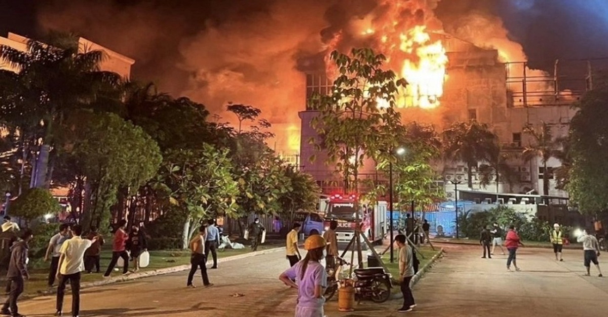 Seorang Rakyat Malaysia Antara Terkorban Kebakaran Hotel Kasino Di Kemboja