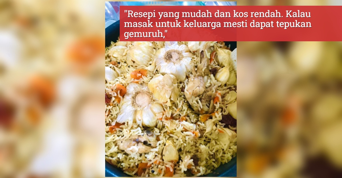 cara memasak nasi plov