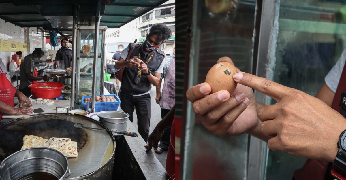 Gerai Roti Canai Popular Di Jalan Transfer Diarah Tutup Dua Minggu