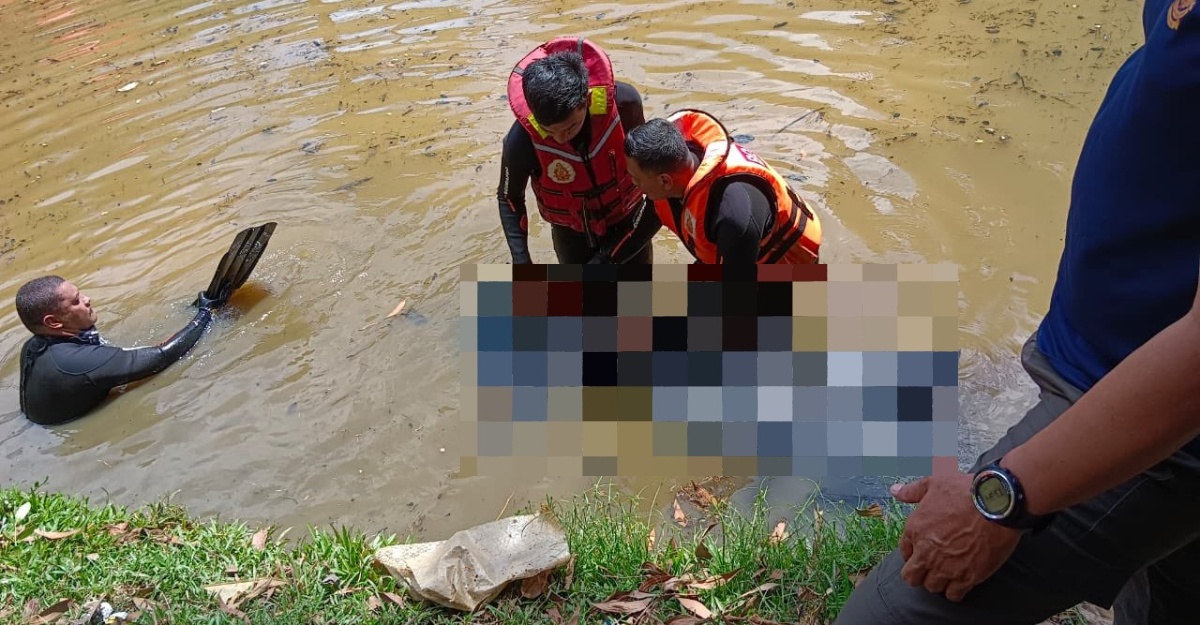 Lelaki Dipercayai Mabuk Ditemukan Lemas