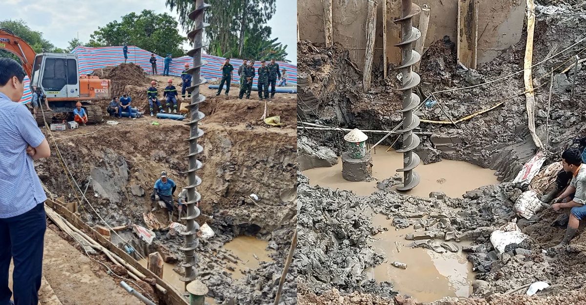 Budak Lelaki 10 Tahun Dilapor Jatuh Dalam Lubang