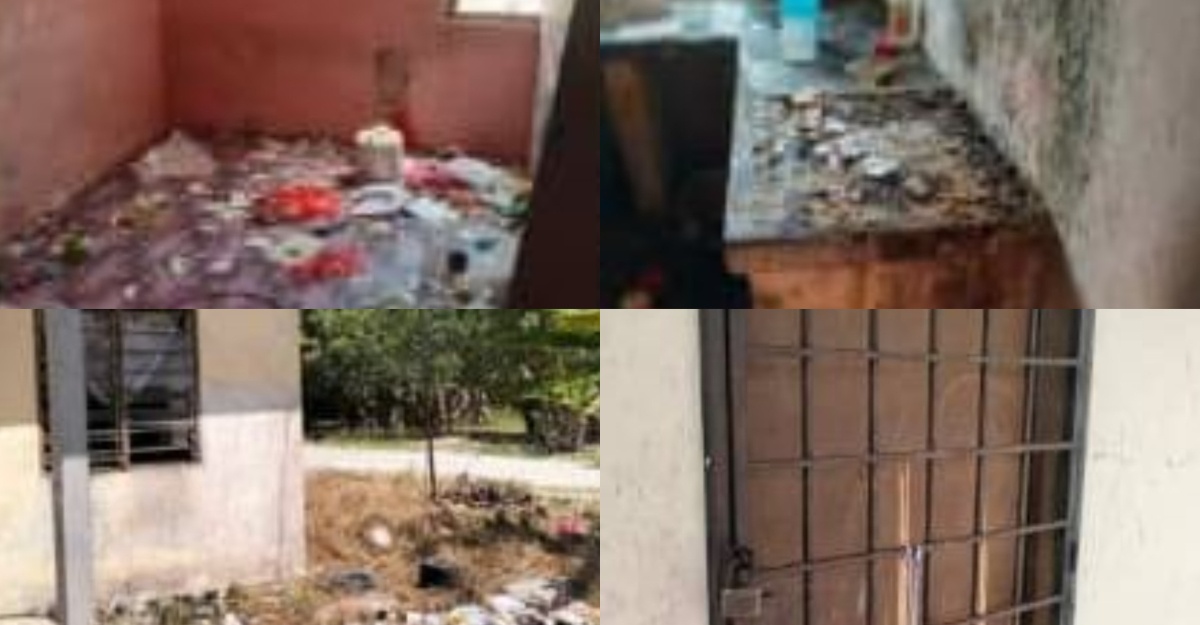 lzs kesal asnaf tinggalkan rumah kotor