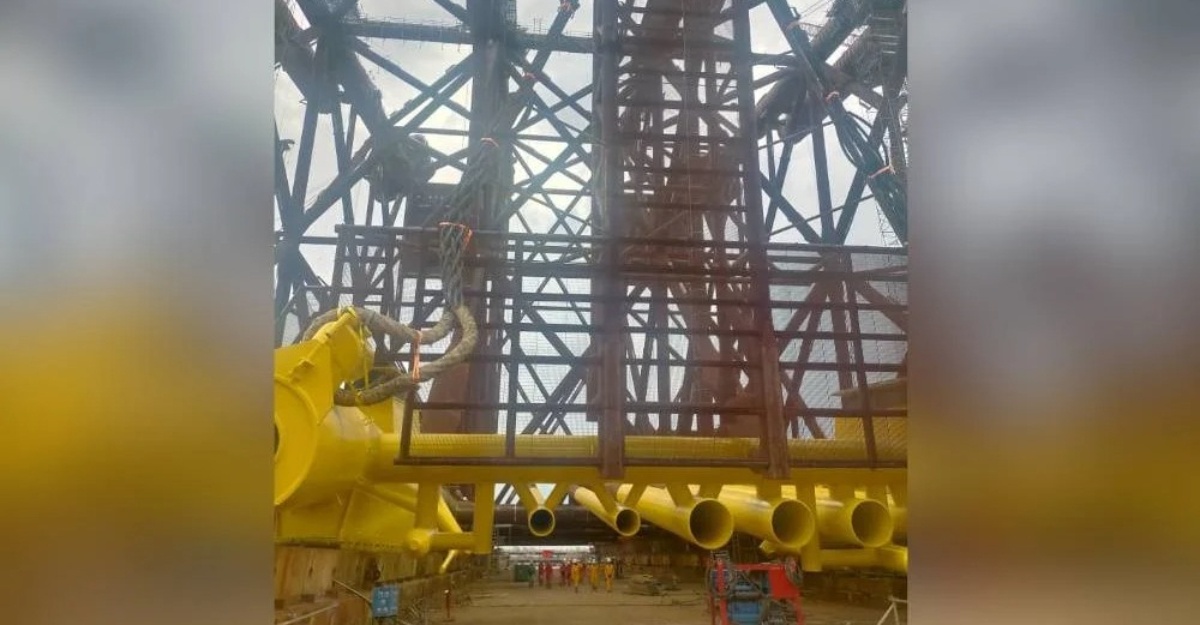 Terjatuh Dari Ketinggian 70 Meter, Pekerja Dilapor Maut