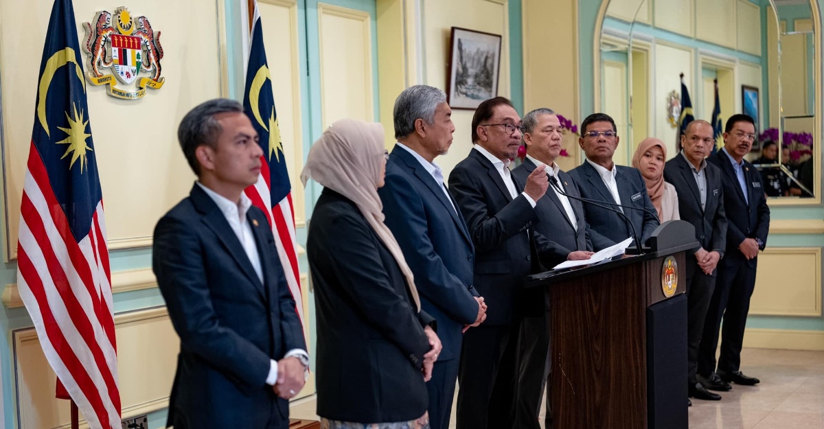 intipati mesyuarat jemaah menteri