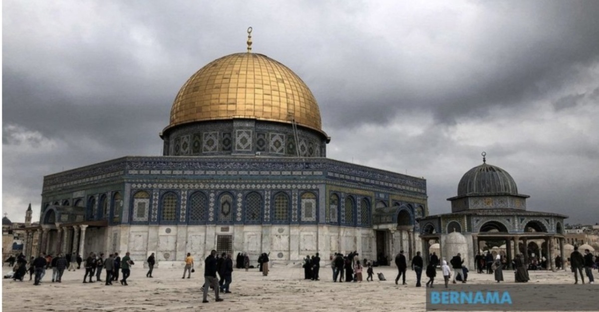 ceroboh masjid Al-Aqsa