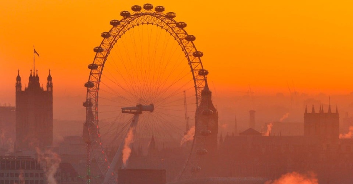 2022 Tahun Paling Panas Di UK