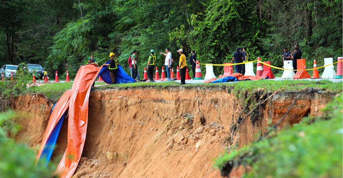Laluan Batang Kali-Genting Highlands Dibuka Semula Esok