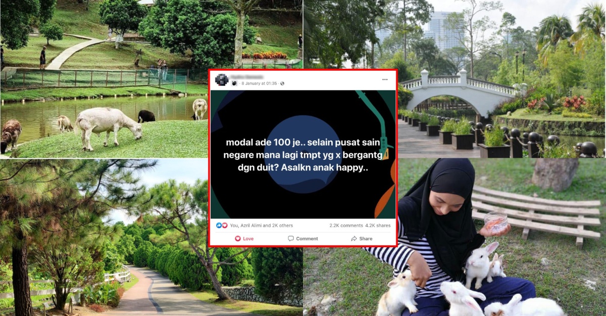 tempat menarik bawah rm100