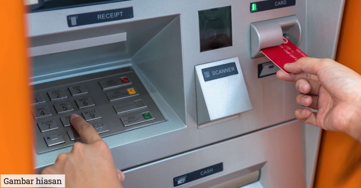 Tumbuk Skrin Mesin ATM