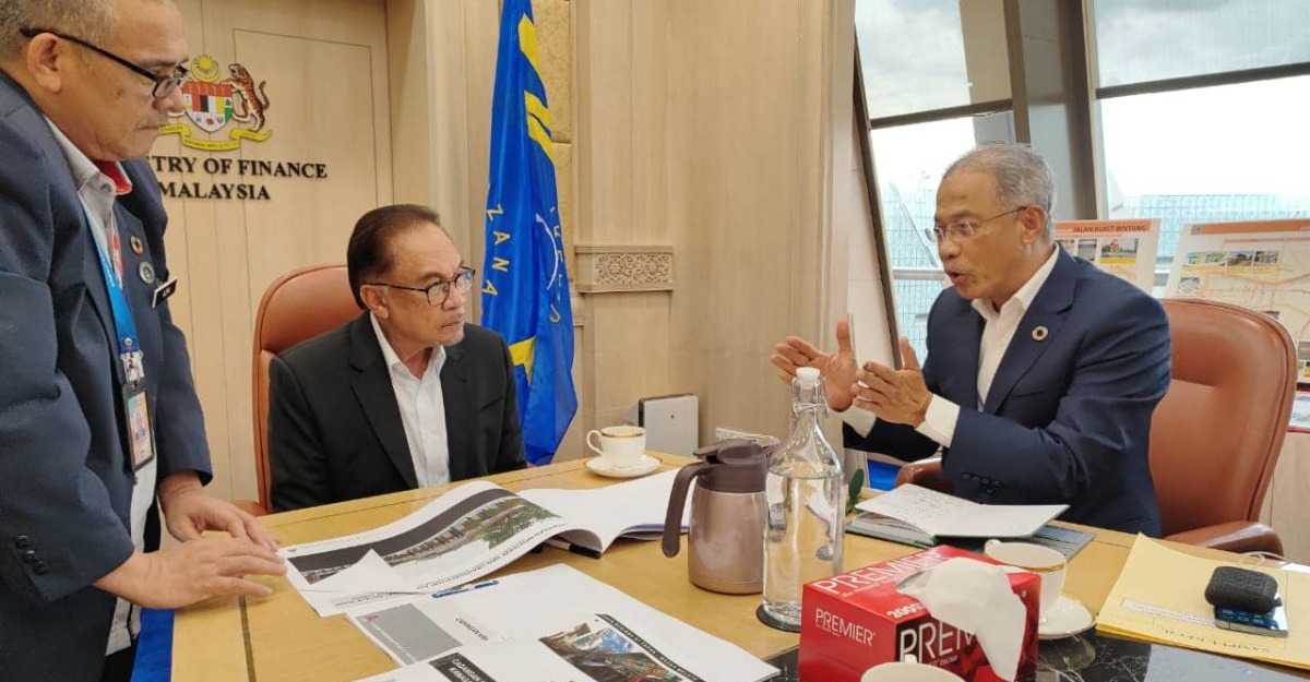 pembangunan infrastruktur dbkl