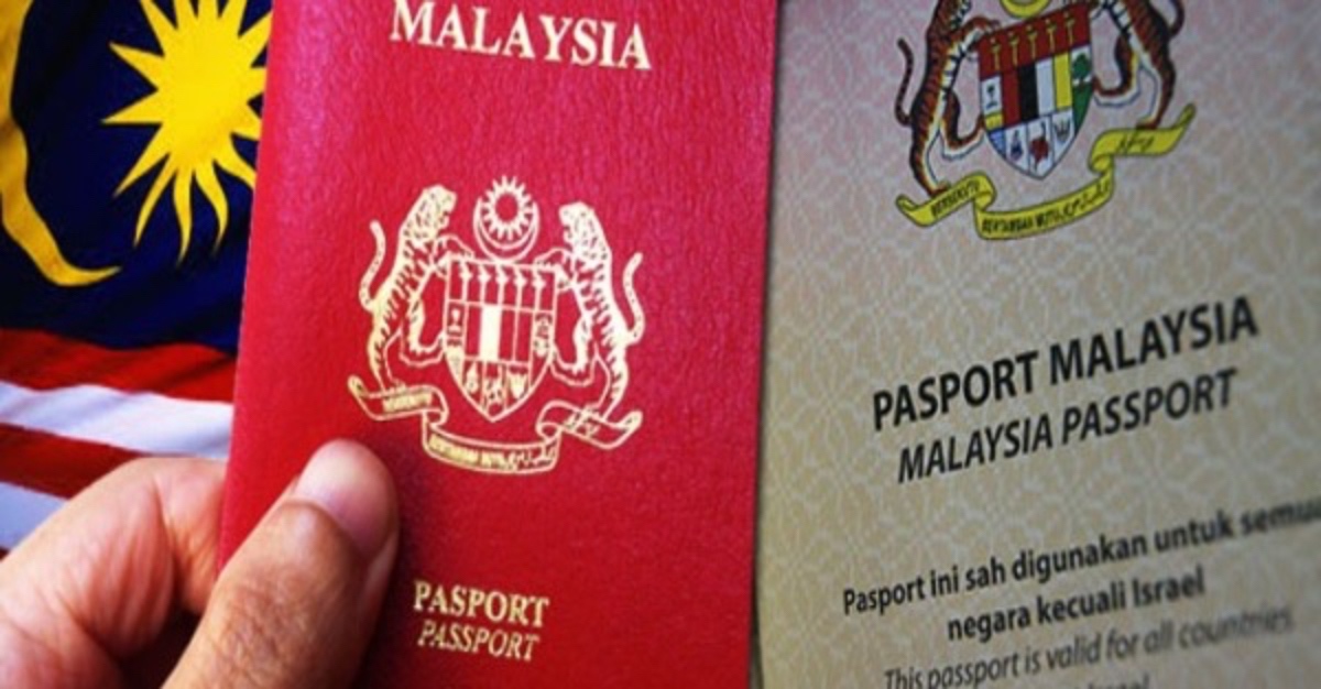 Pasport Malaysia Duduki Tangga ke-14