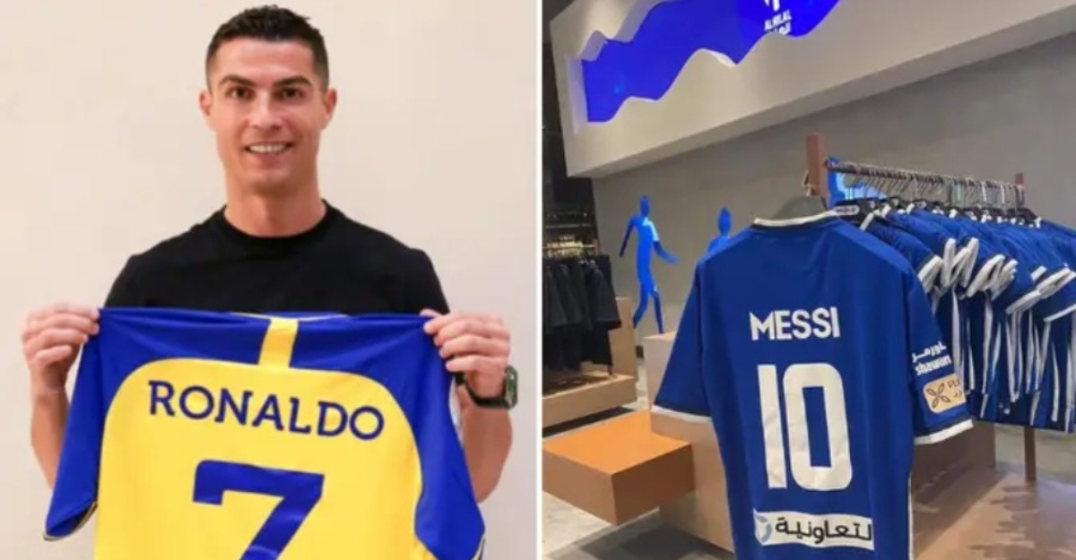 Jual Jersi Messi Di Kedai Rasmi