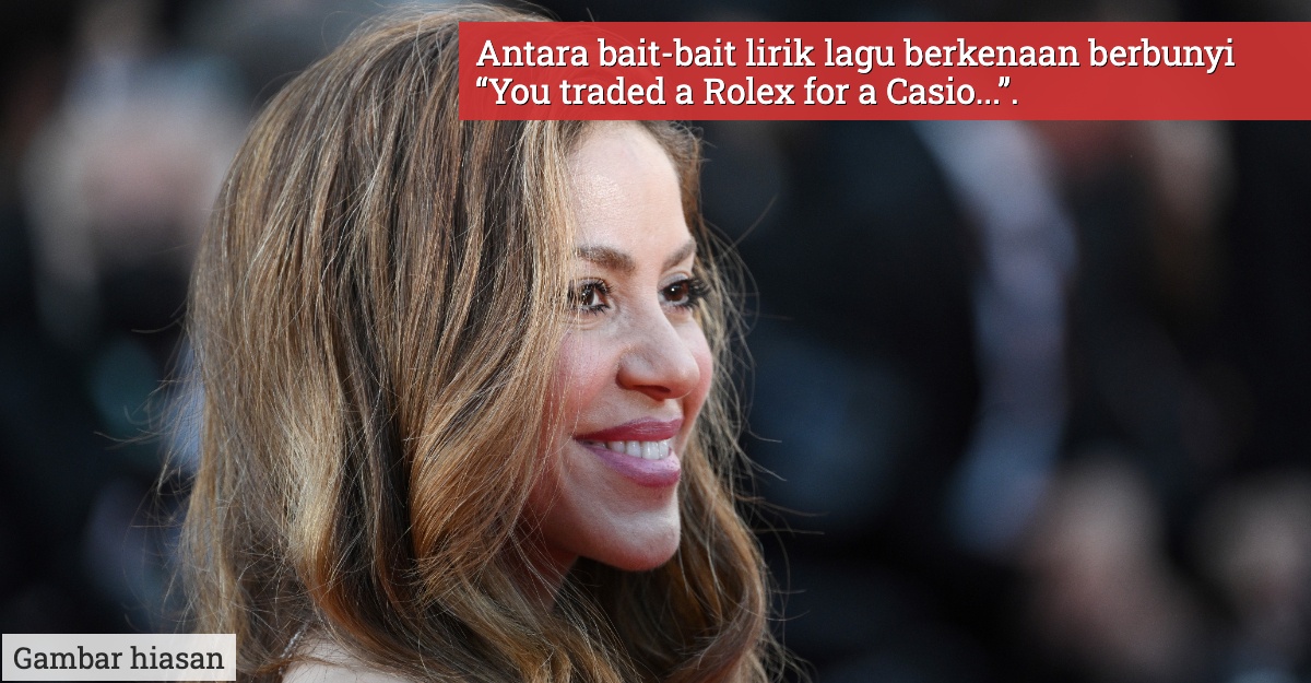 lagu baru shakira